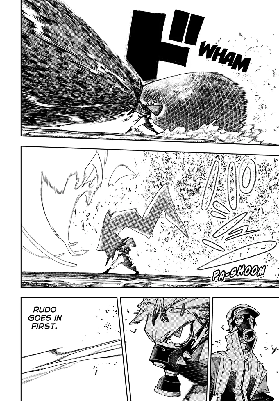Read Gachiakuta Manga Online