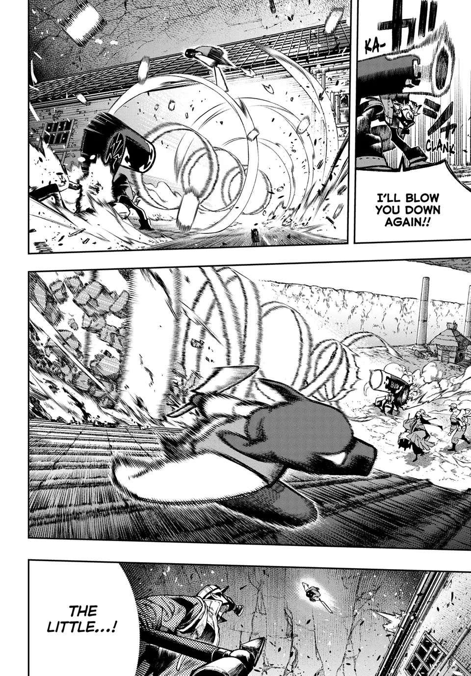 Read Gachiakuta Manga Online