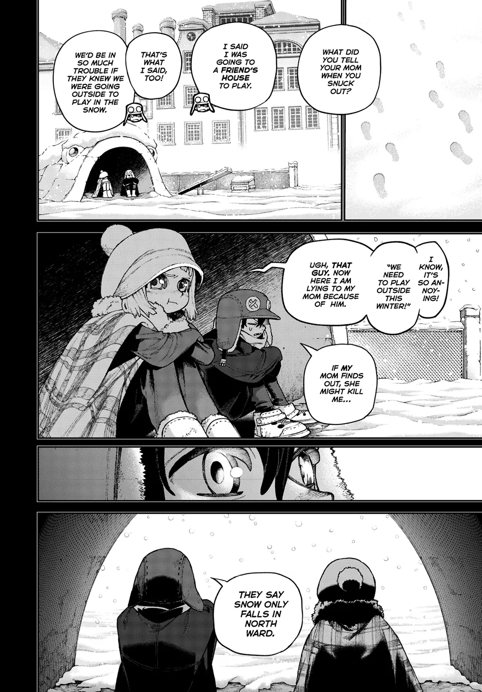 Read Gachiakuta Manga Online