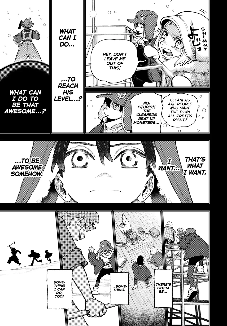 Read Gachiakuta Manga Online