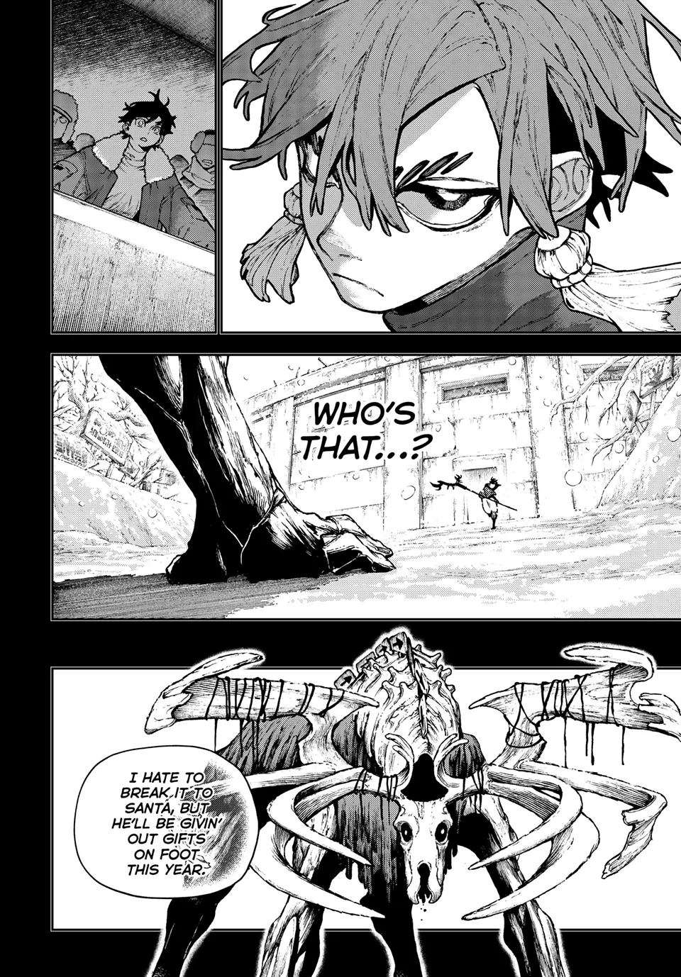Read Gachiakuta Manga Online