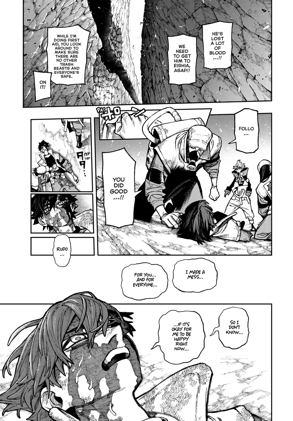Read Gachiakuta Manga Online