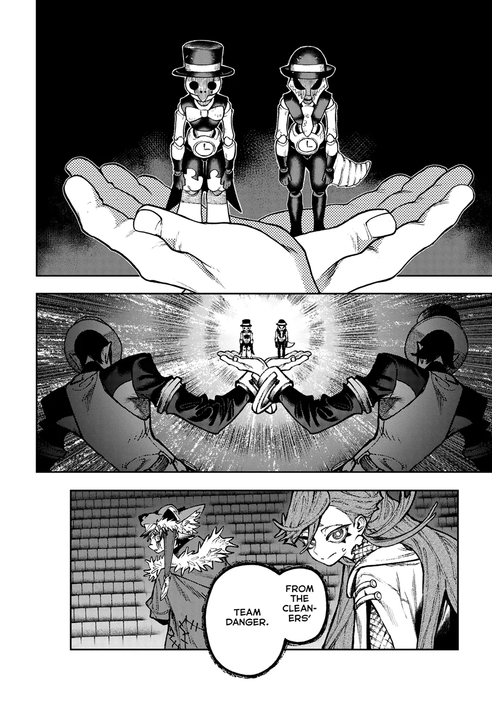 Read Gachiakuta Manga Online