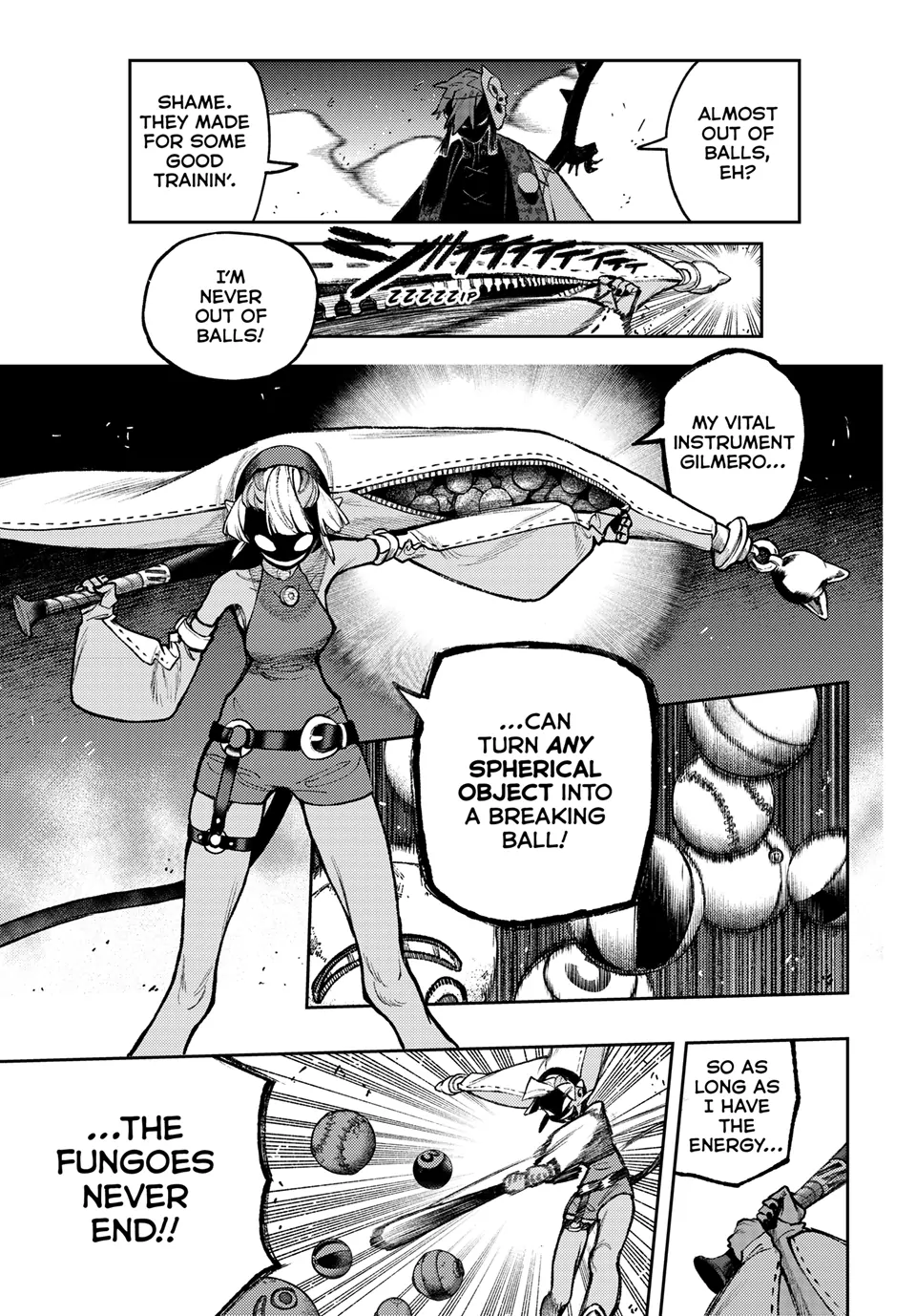 Read Gachiakuta Manga Online