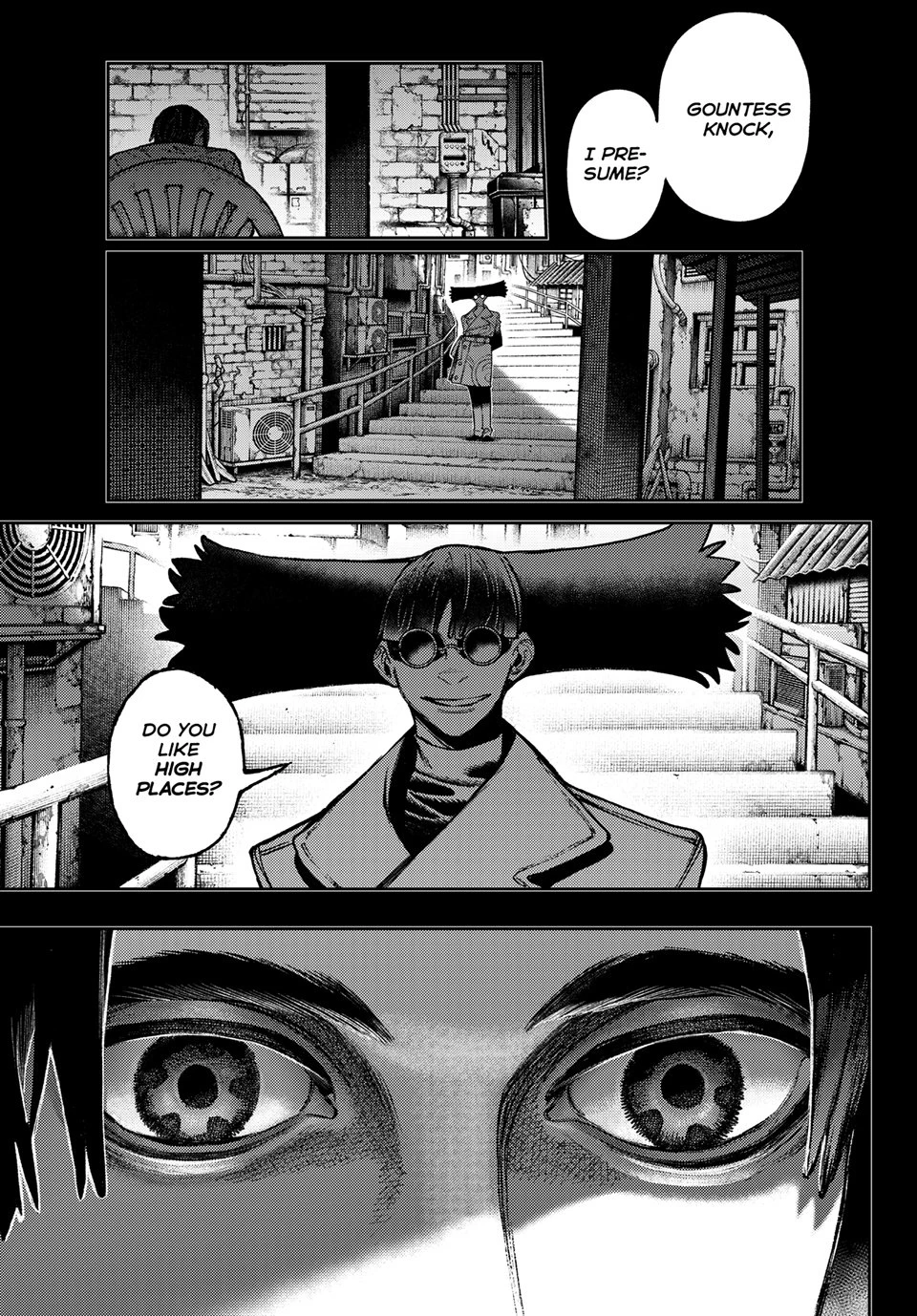 Read Gachiakuta Manga Online