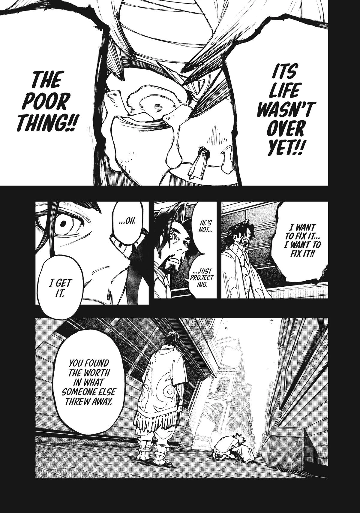 Read Gachiakuta Manga Online