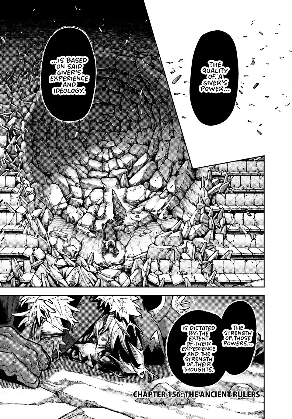 Read Gachiakuta Manga Online