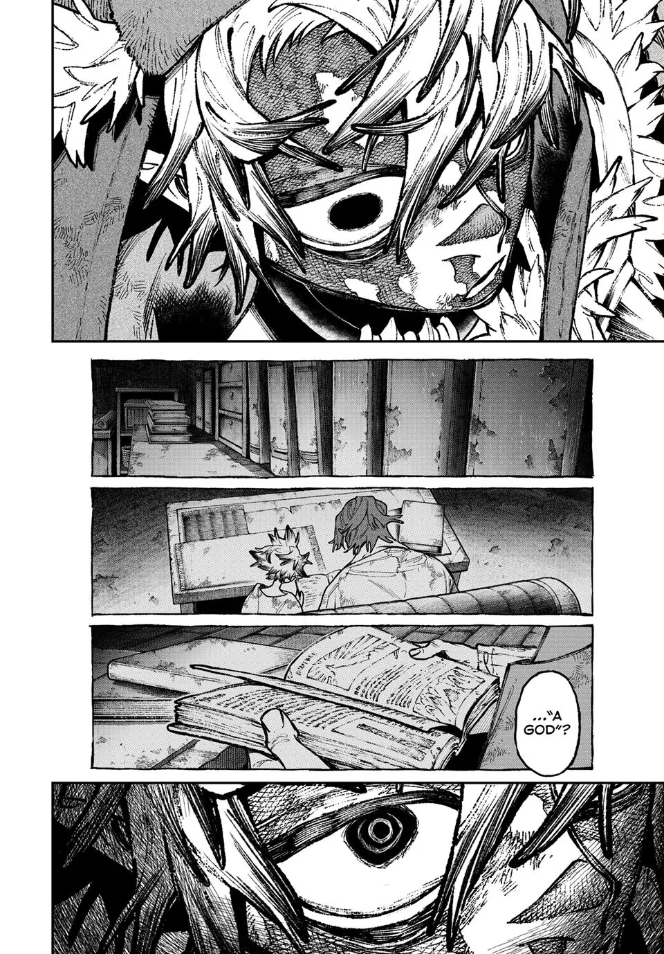 Read Gachiakuta Manga Online