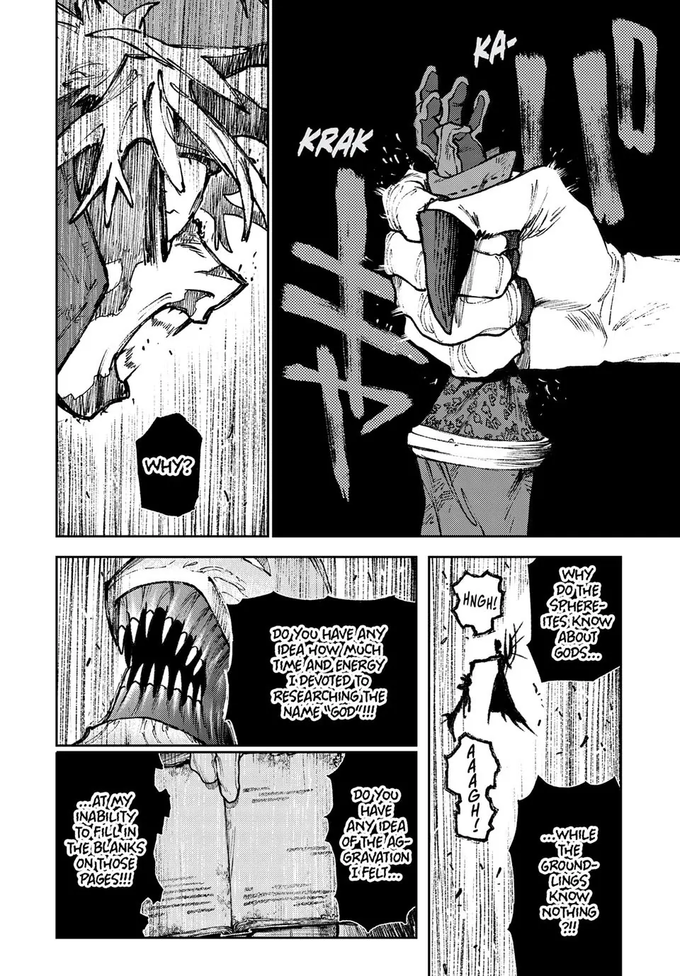 Read Gachiakuta Manga Online