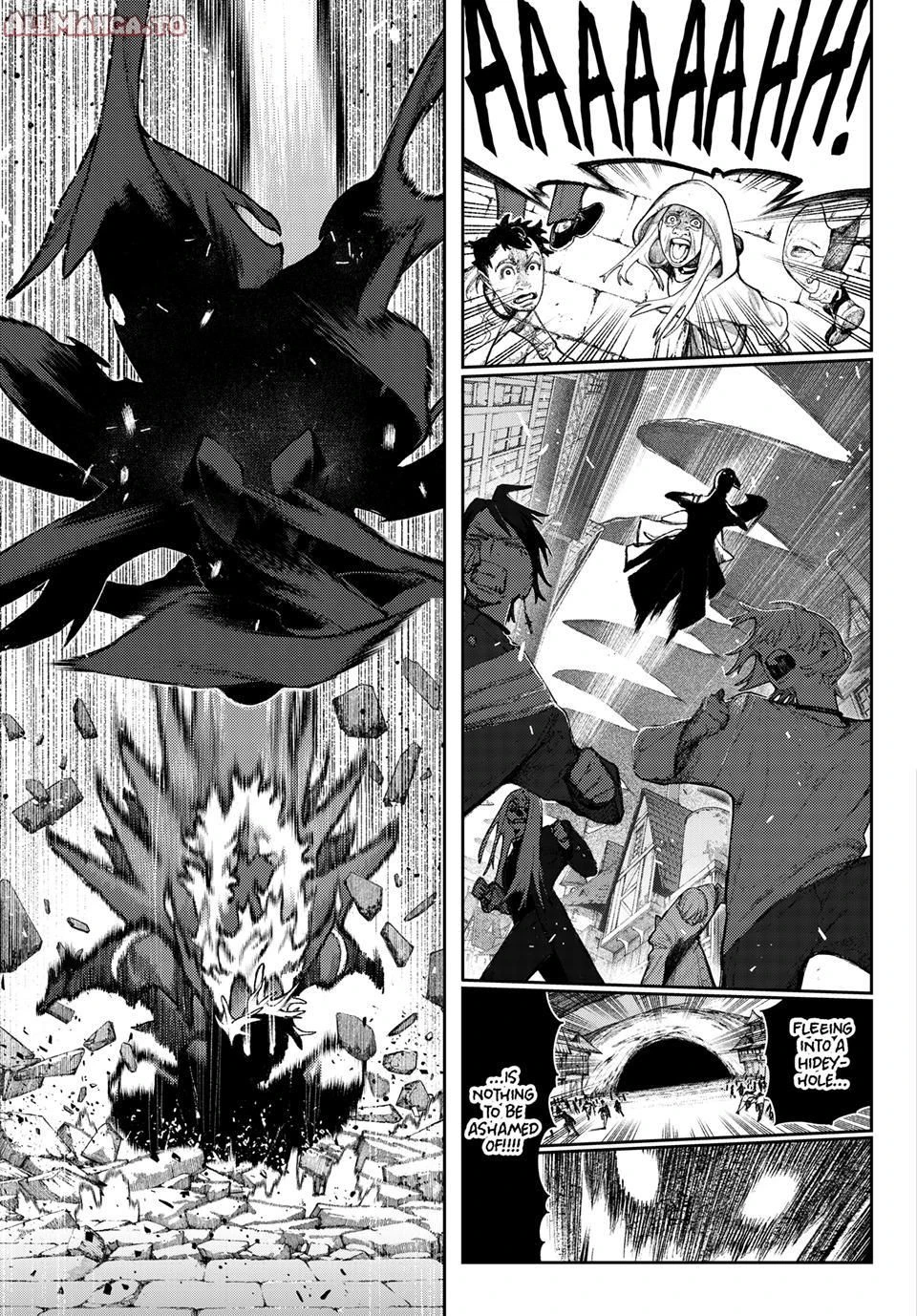 Read Gachiakuta Manga Online