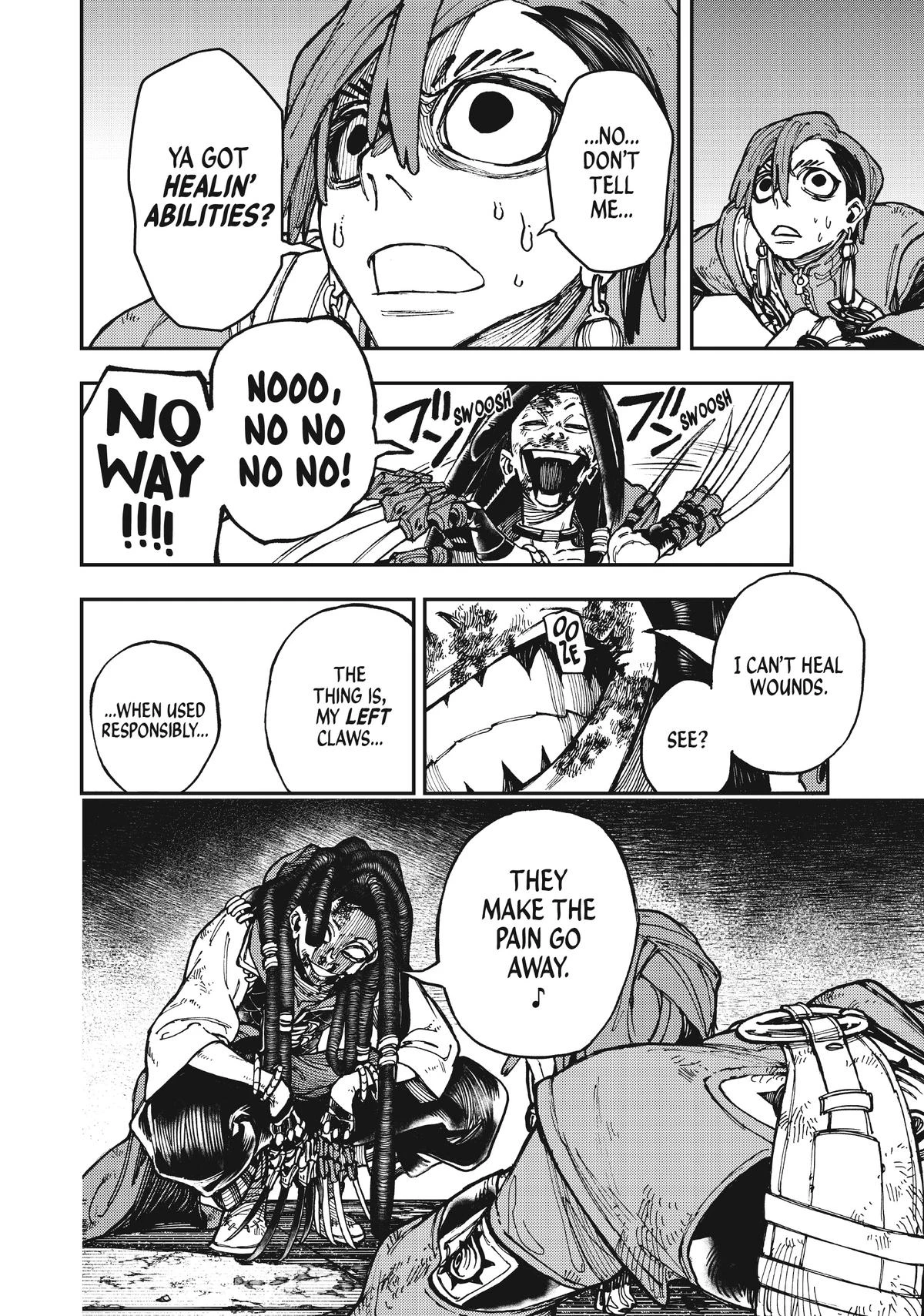 Read Gachiakuta Manga Online