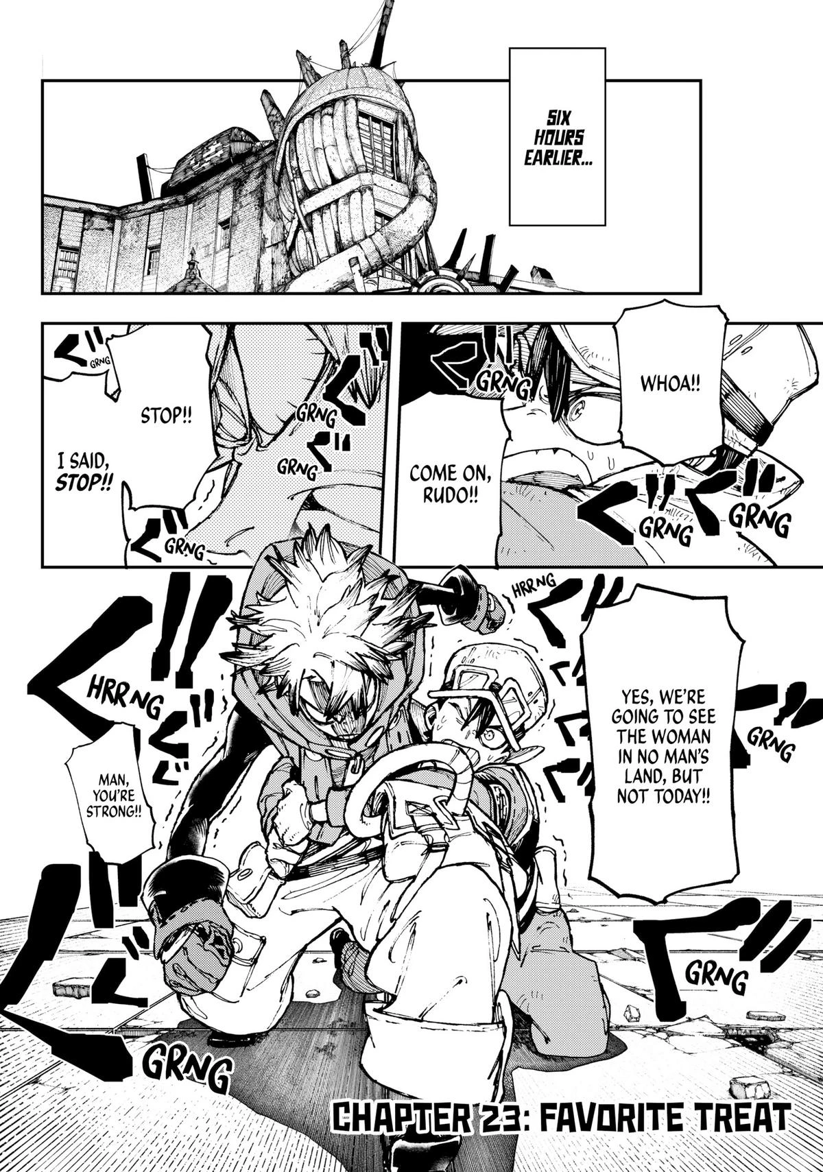 Read Gachiakuta Manga Online