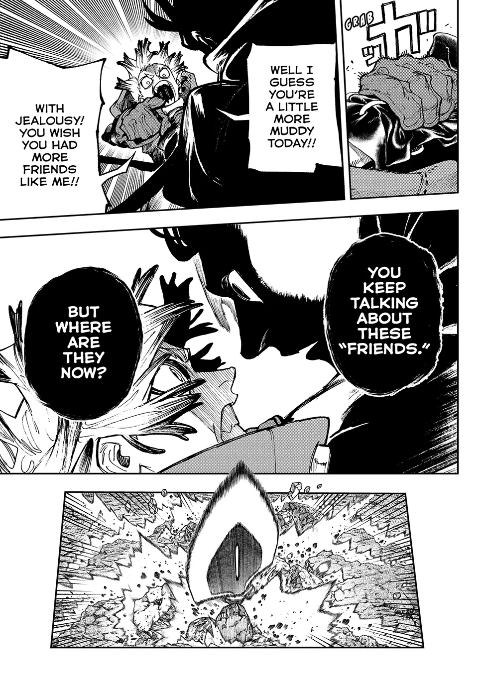 Read Gachiakuta Manga Online