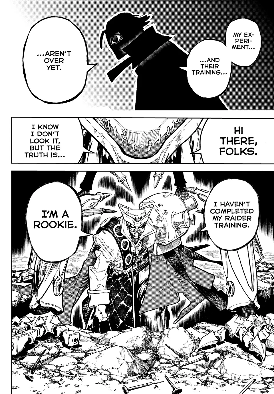 Read Gachiakuta Manga Online