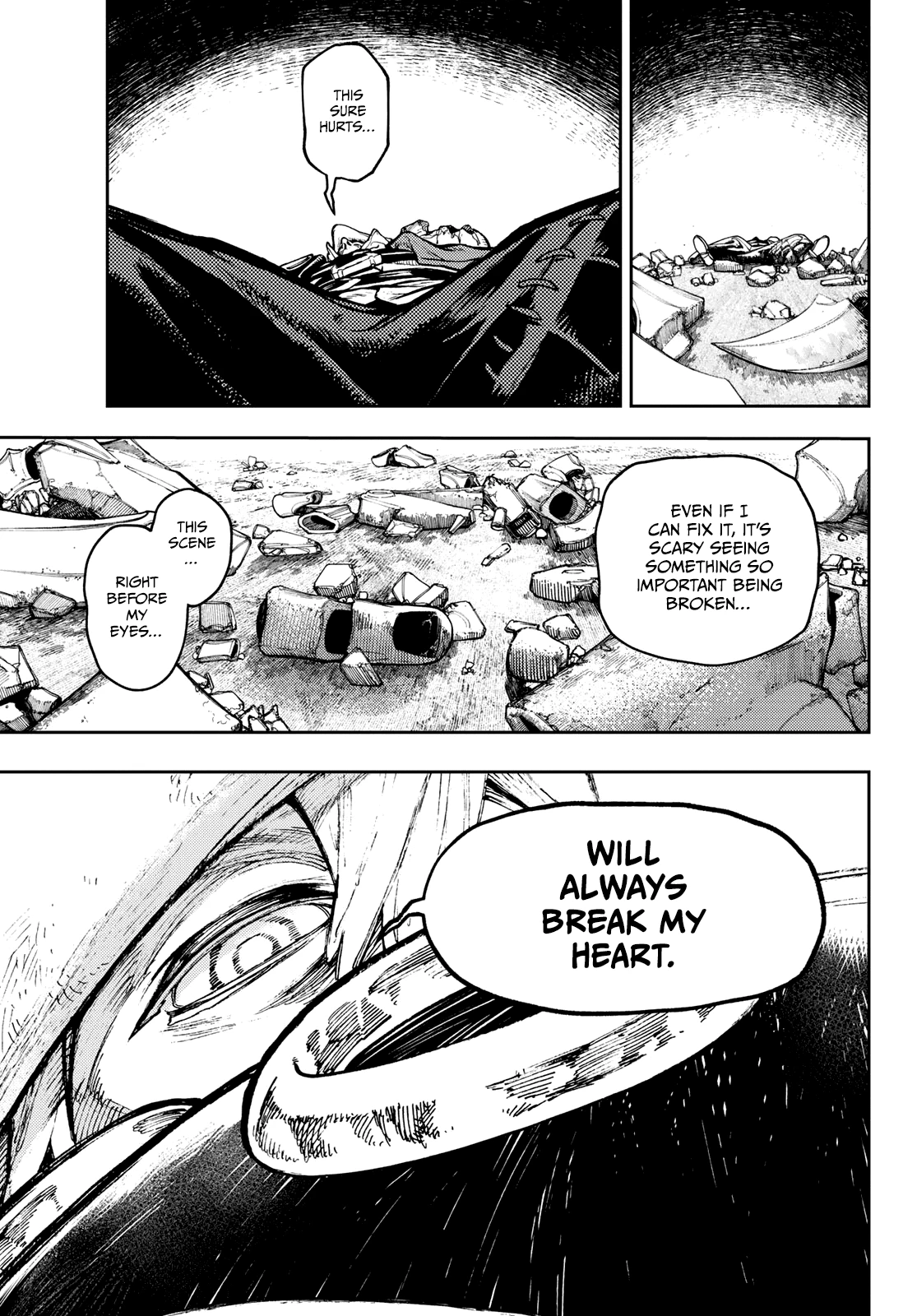 Read Gachiakuta Manga Online