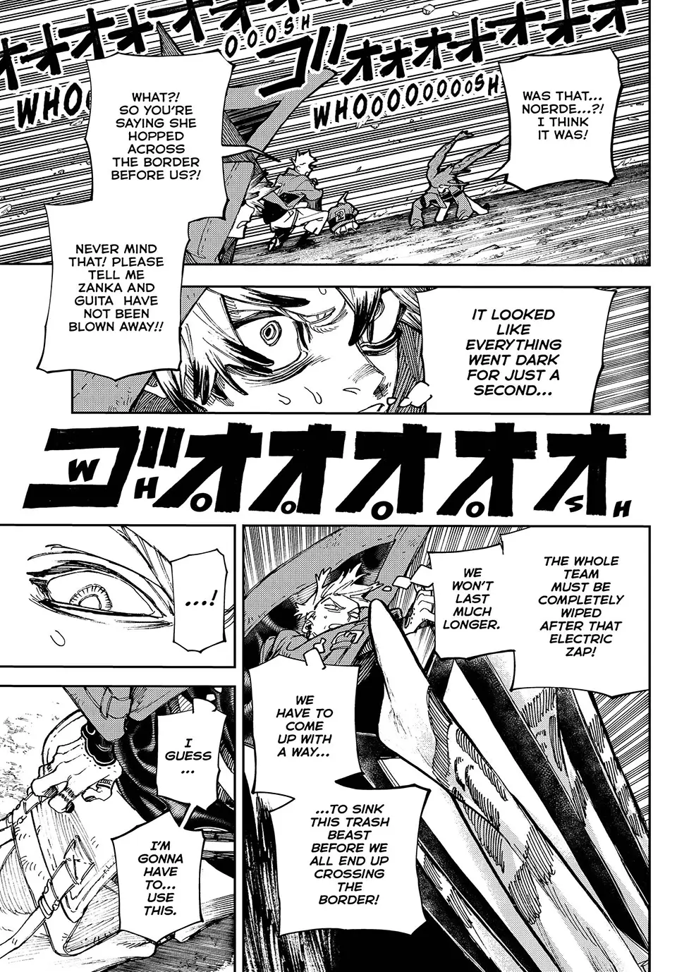 Read Gachiakuta Manga Online