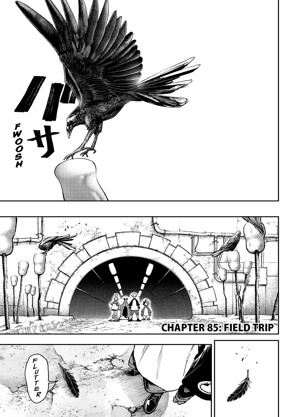 Read Gachiakuta Manga Online