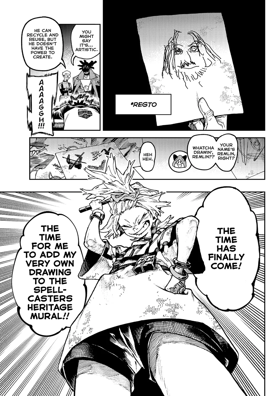 Read Gachiakuta Manga Online