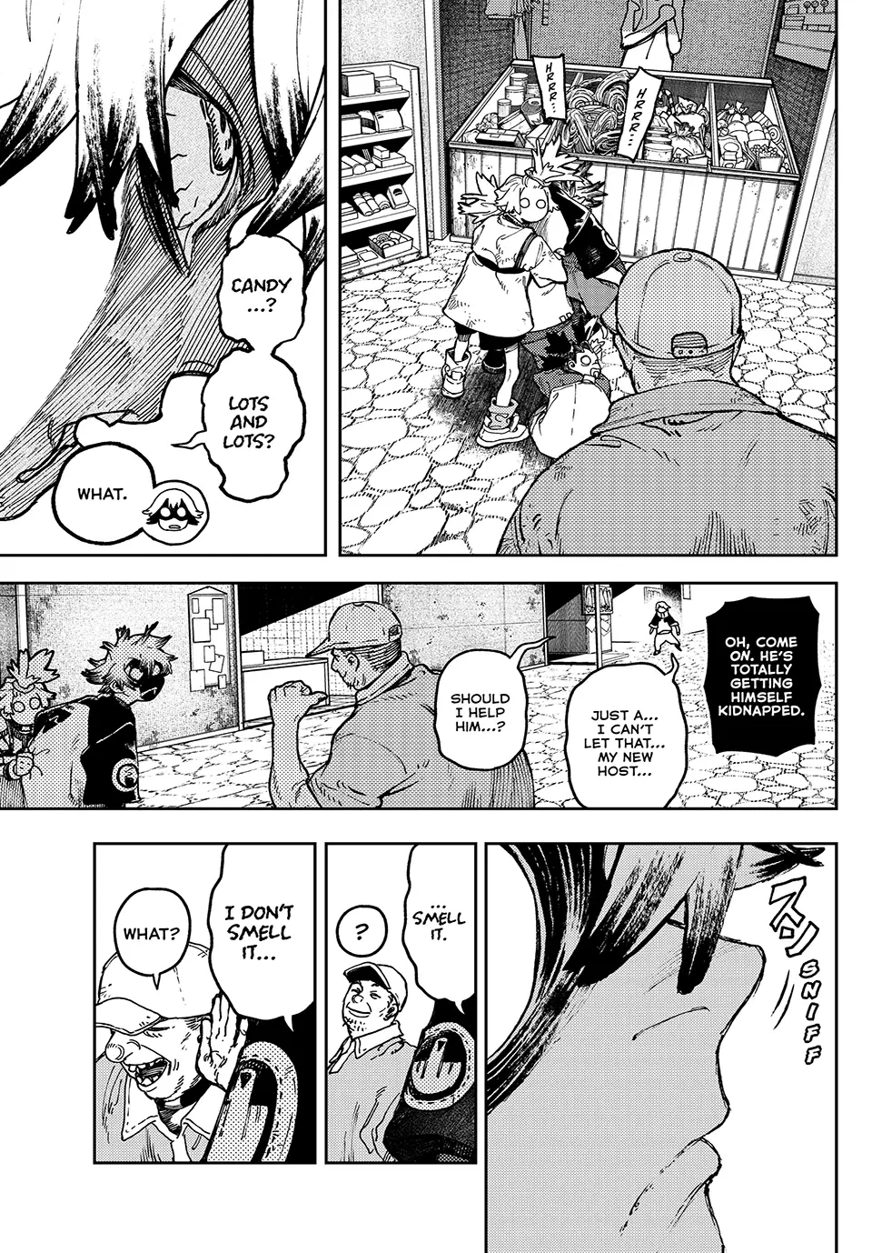 Read Gachiakuta Manga Online