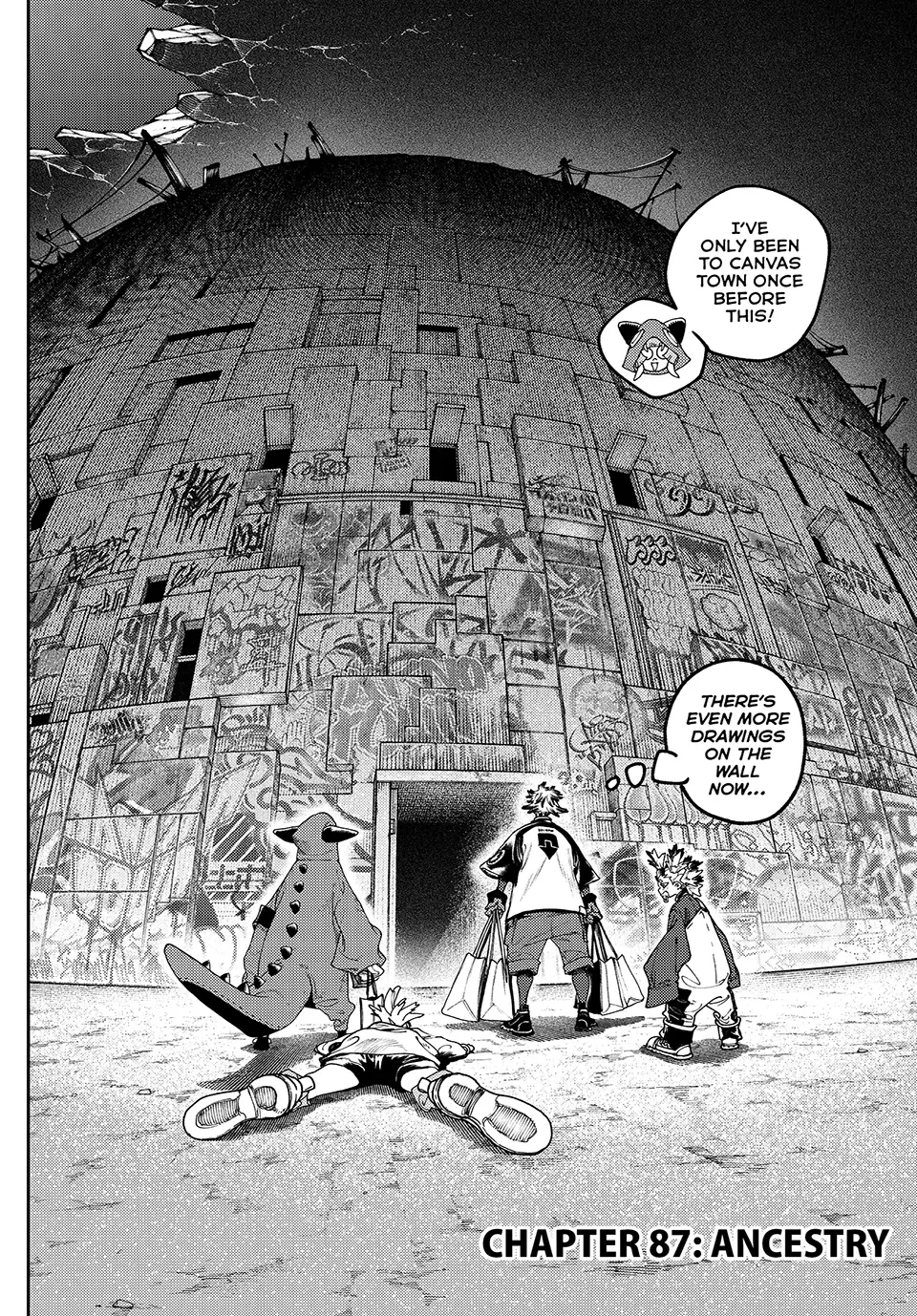Read Gachiakuta Manga Online