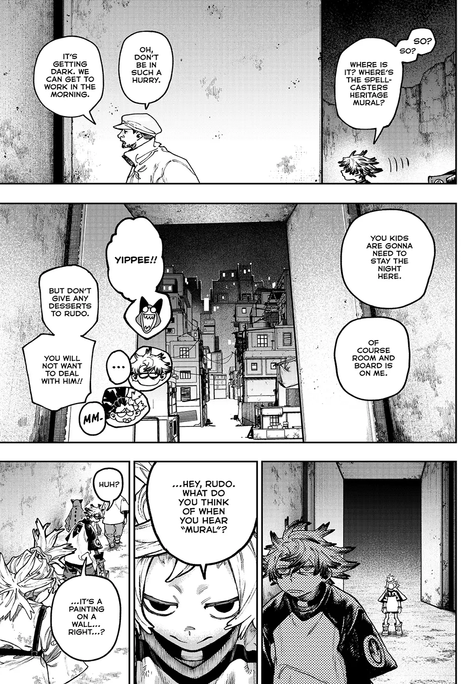 Read Gachiakuta Manga Online