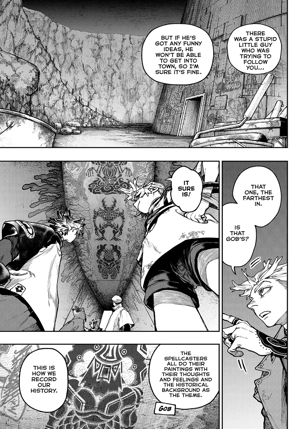 Read Gachiakuta Manga Online