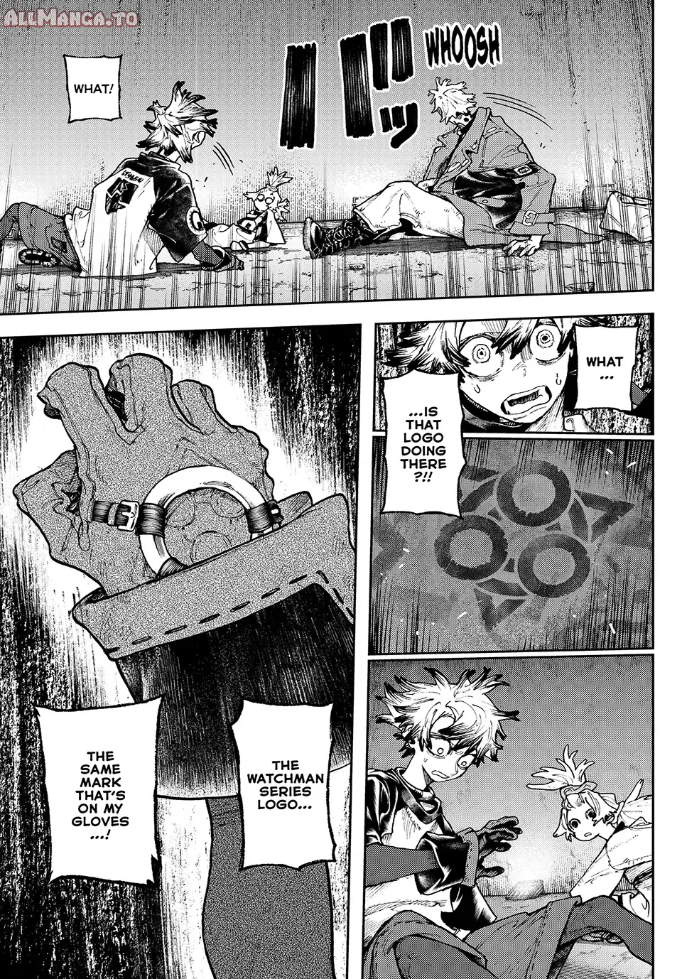 Read Gachiakuta Manga Online