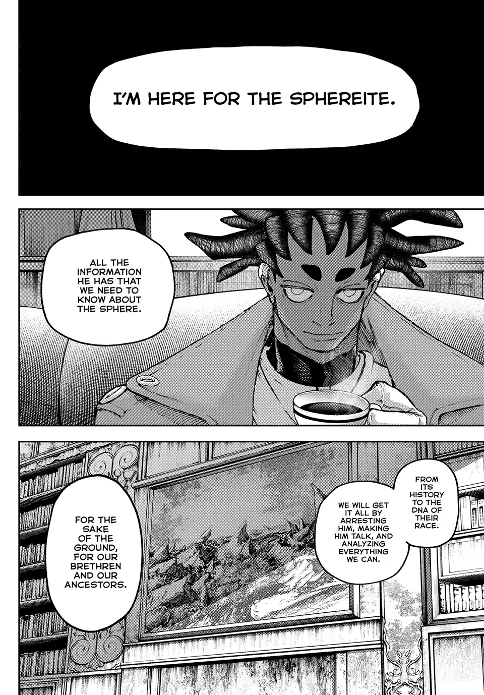Read Gachiakuta Manga Online
