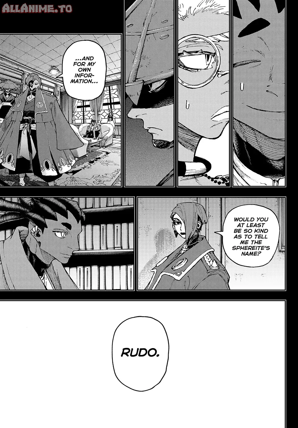Read Gachiakuta Manga Online