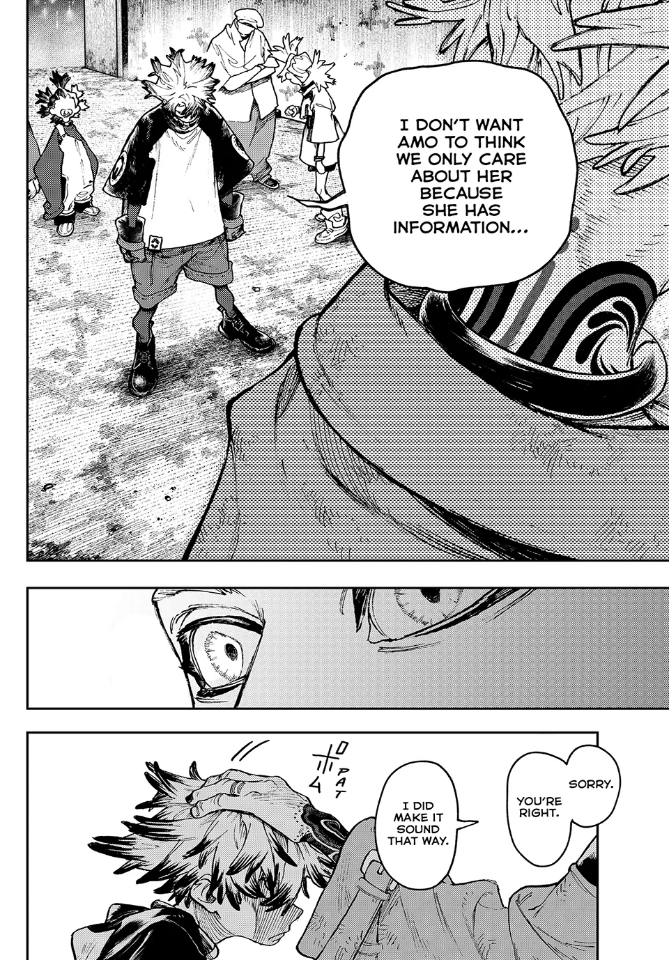 Read Gachiakuta Manga Online