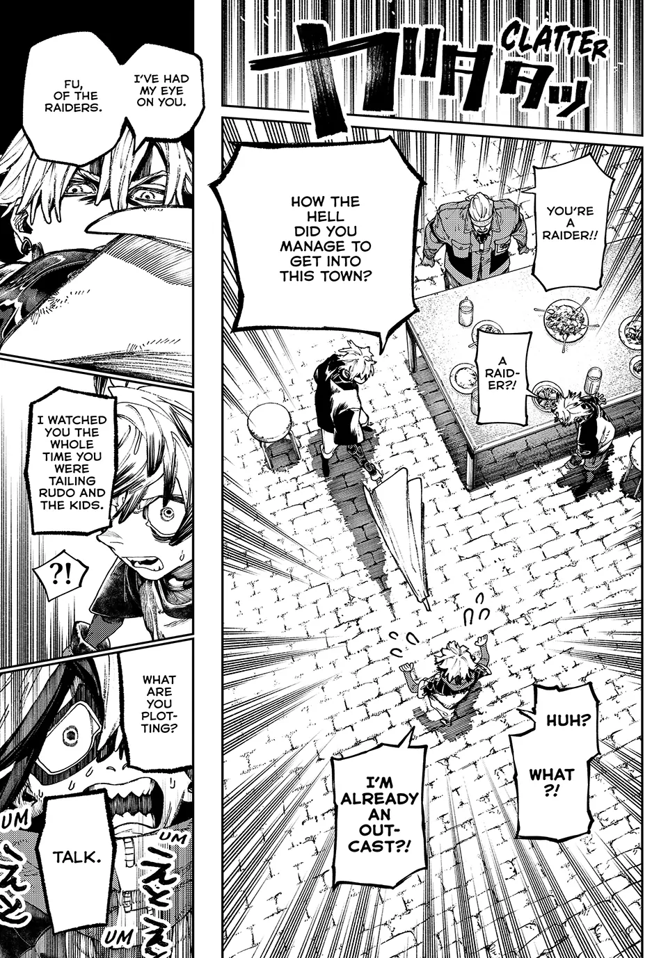 Read Gachiakuta Manga Online