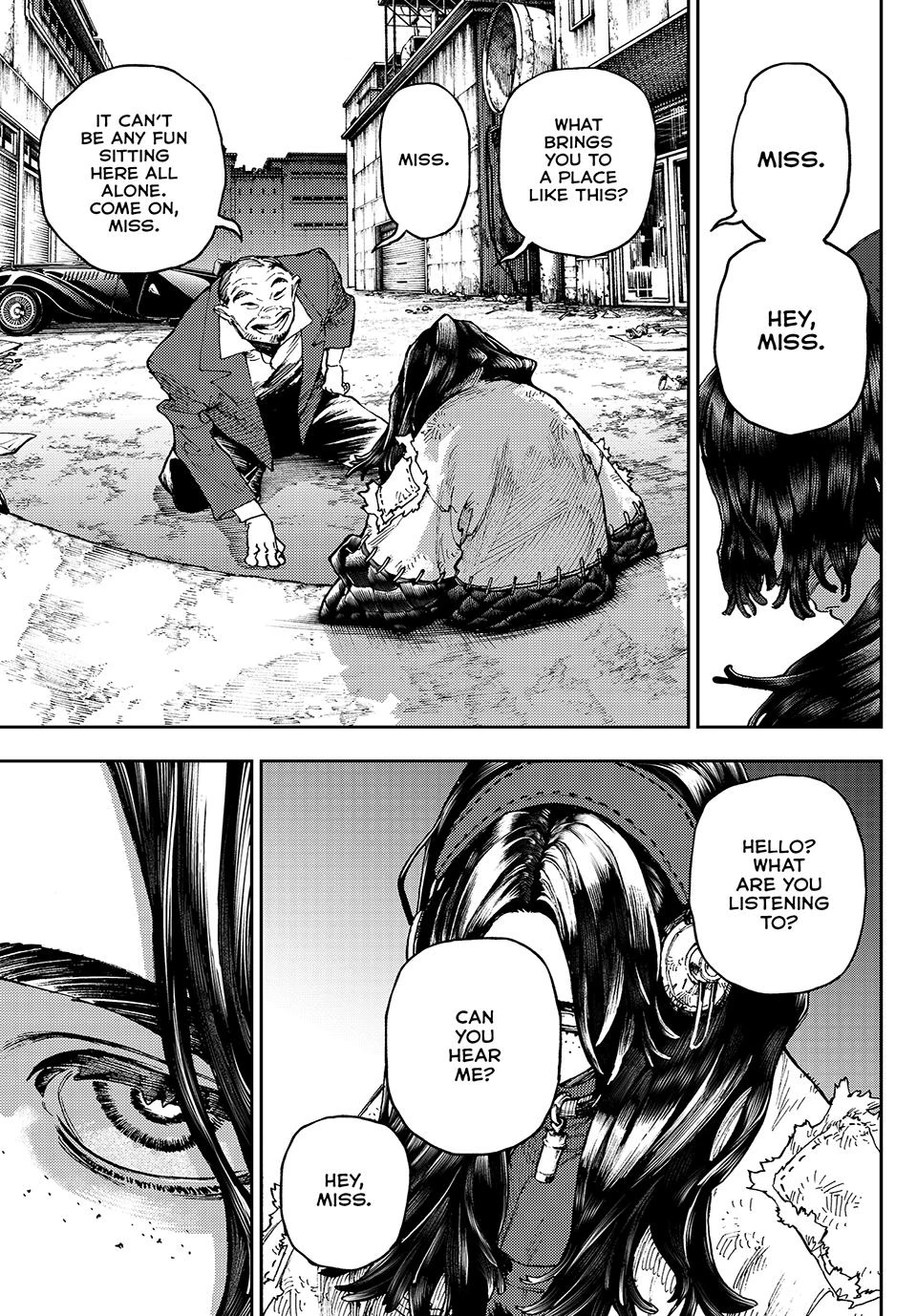 Read Gachiakuta Manga Online
