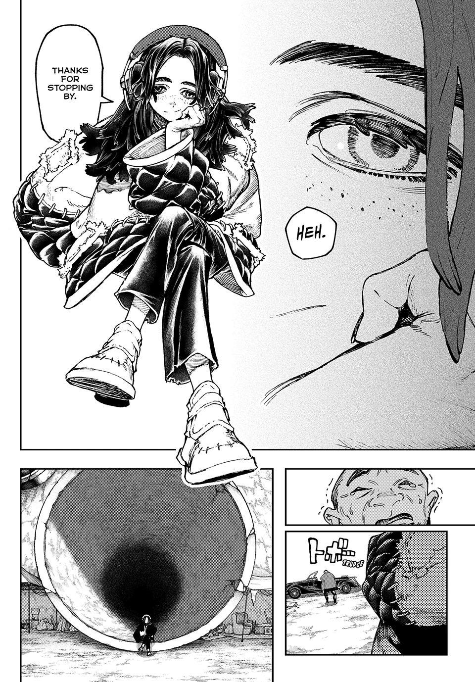 Read Gachiakuta Manga Online