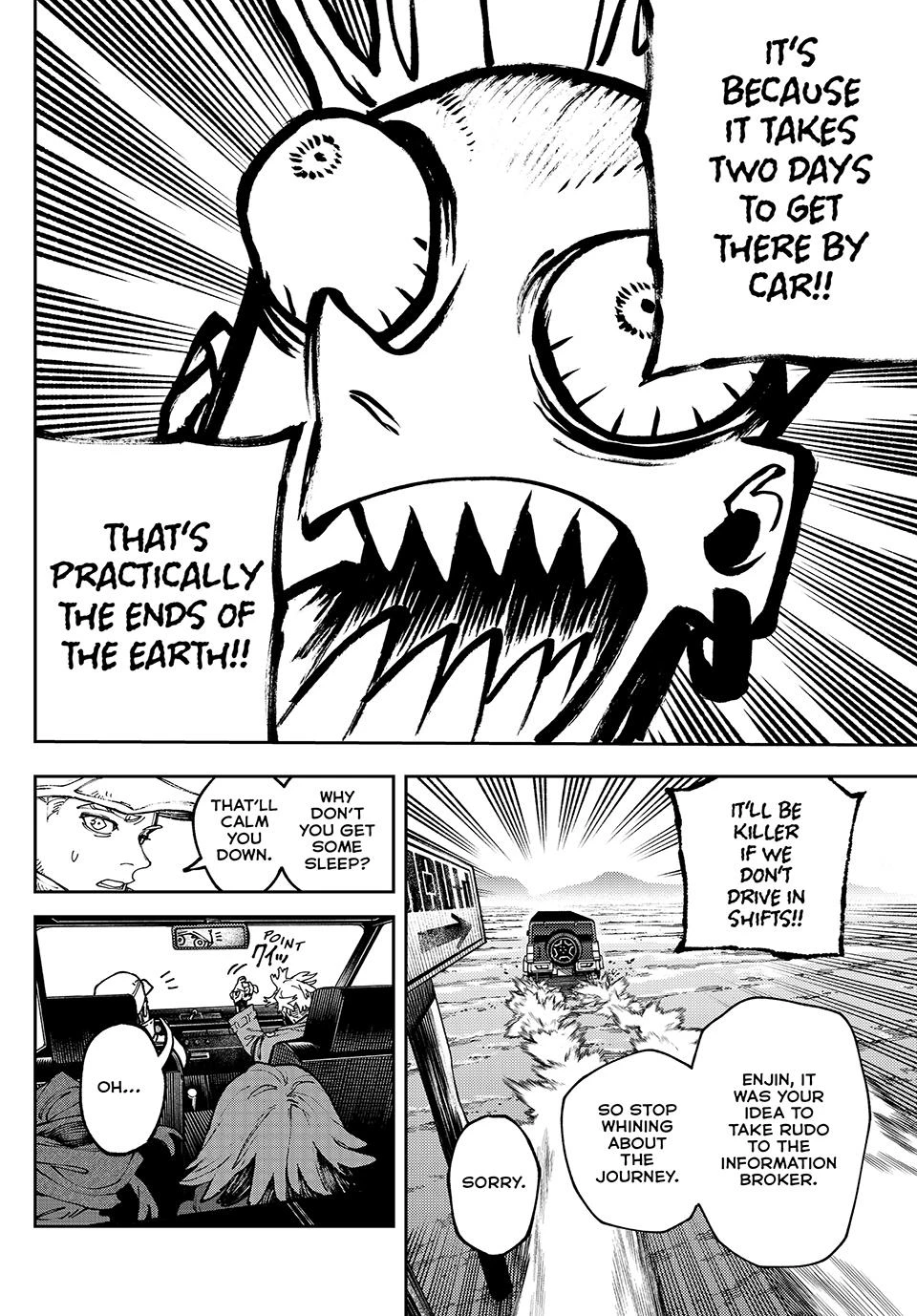 Read Gachiakuta Manga Online