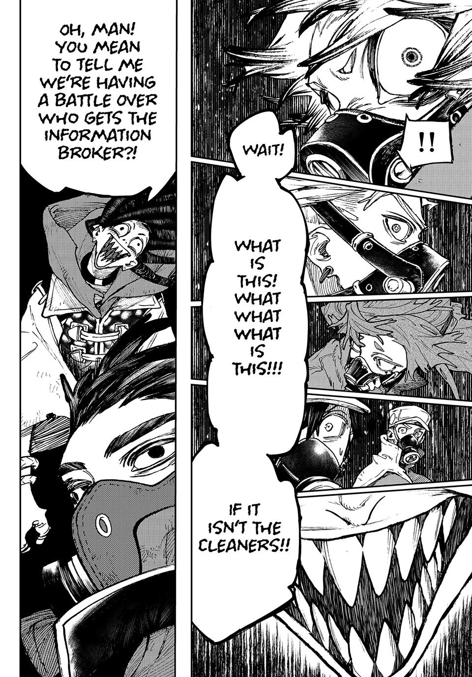 Read Gachiakuta Manga Online