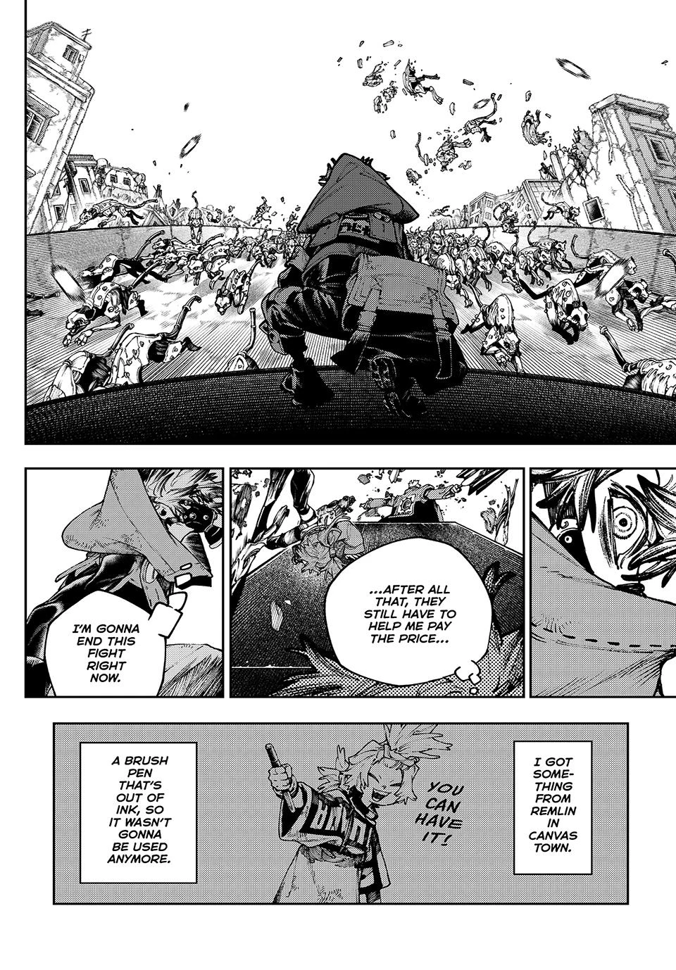 Read Gachiakuta Manga Online