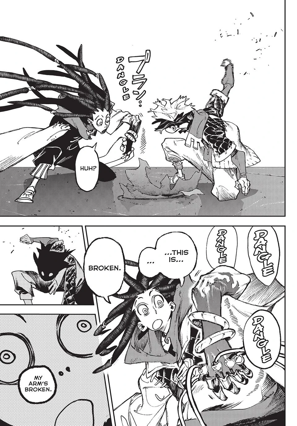 Read Gachiakuta Manga Online