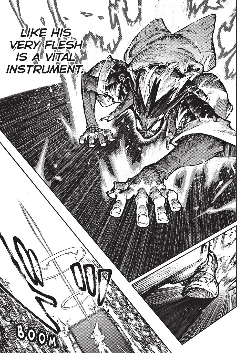 Read Gachiakuta Manga Online