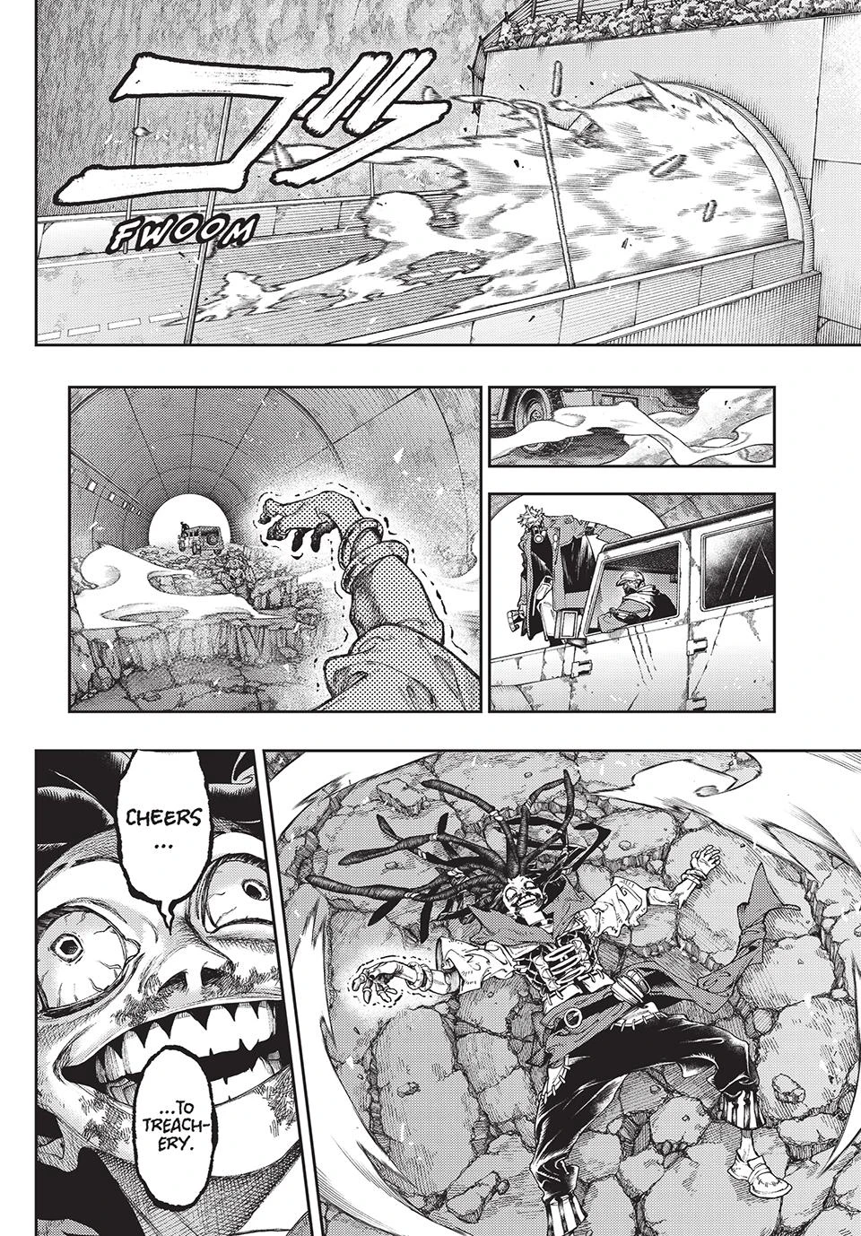 Read Gachiakuta Manga Online