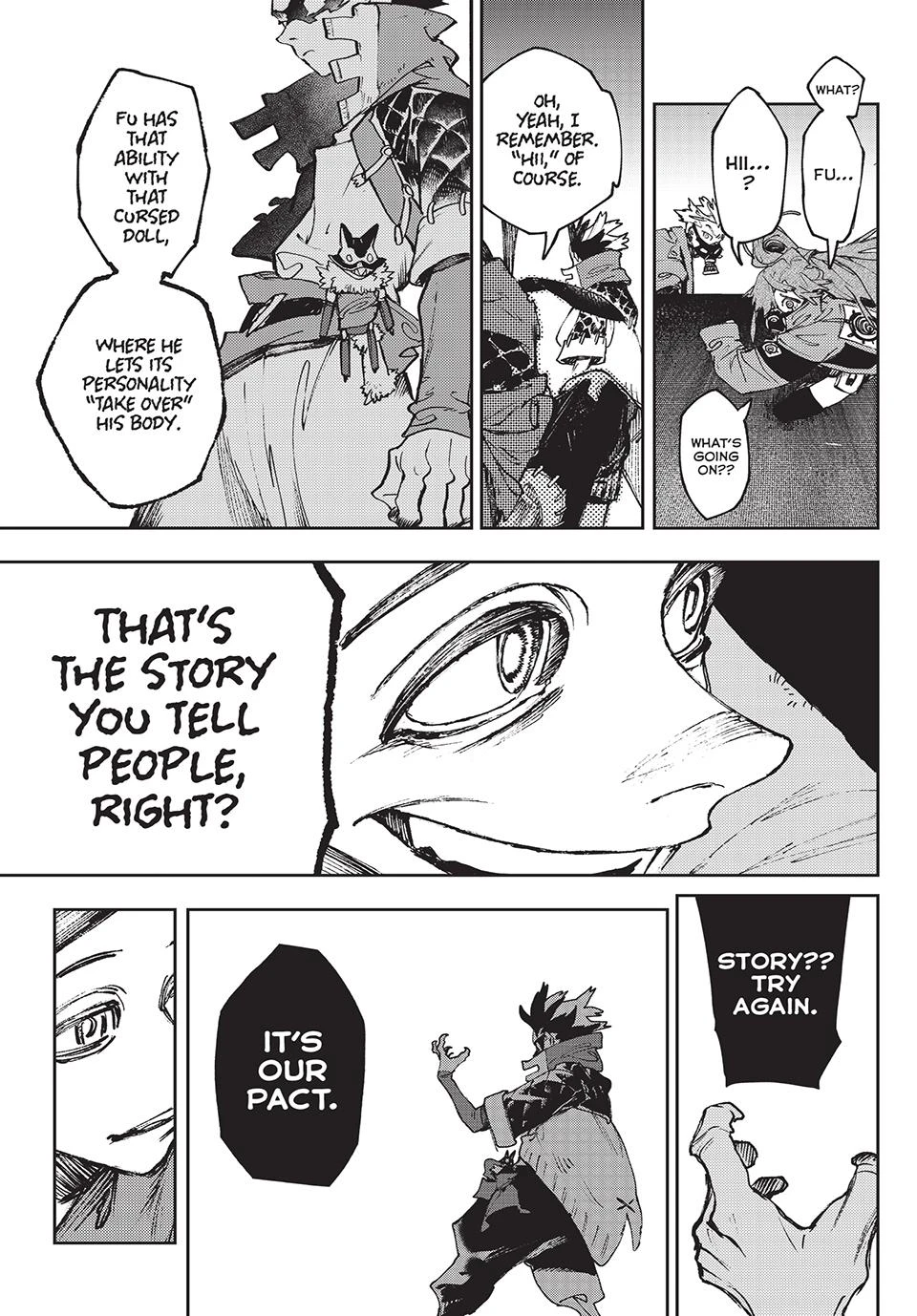 Read Gachiakuta Manga Online