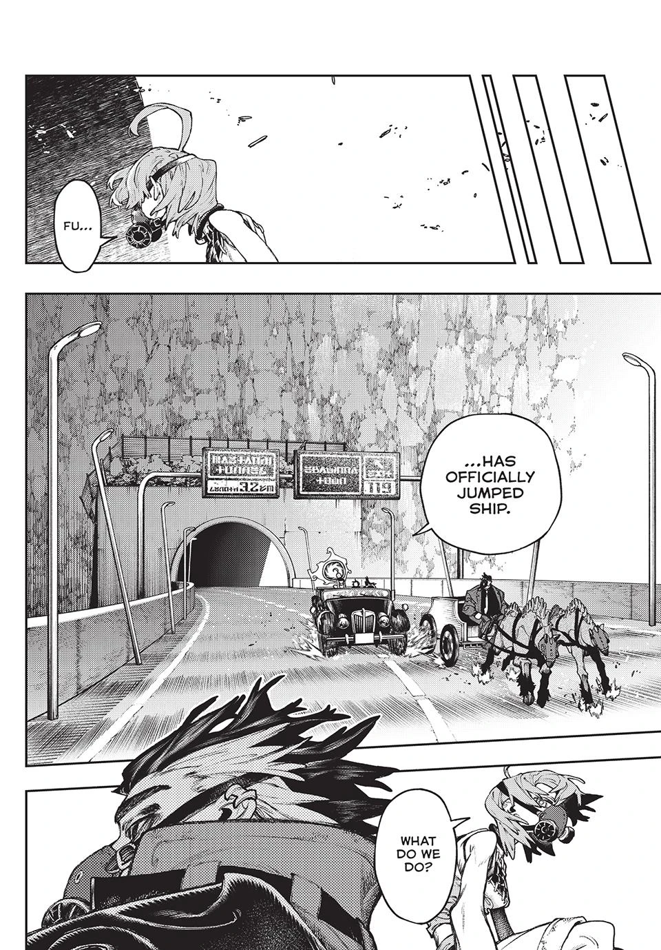 Read Gachiakuta Manga Online