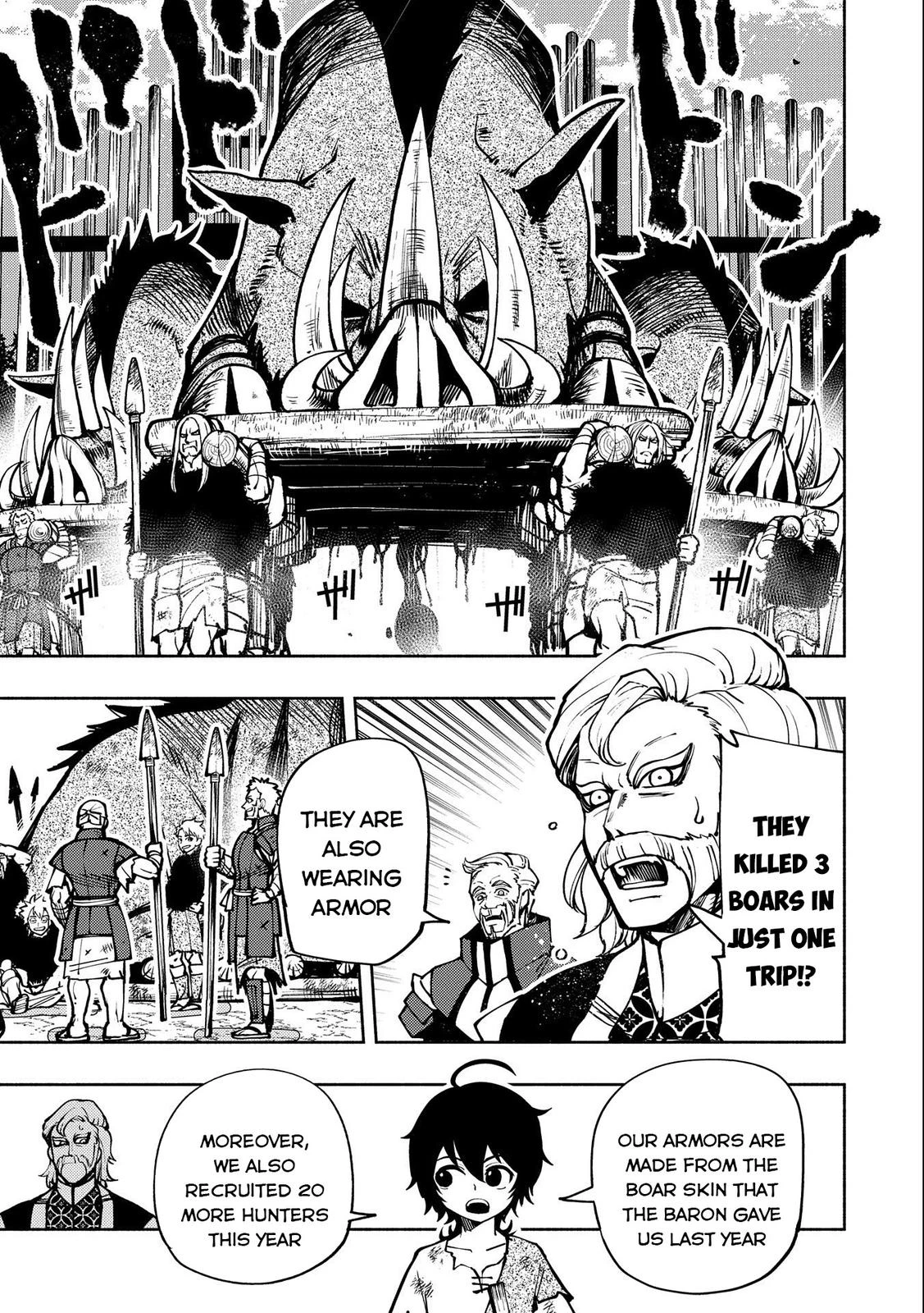 Read Hell Mode Manga Online
