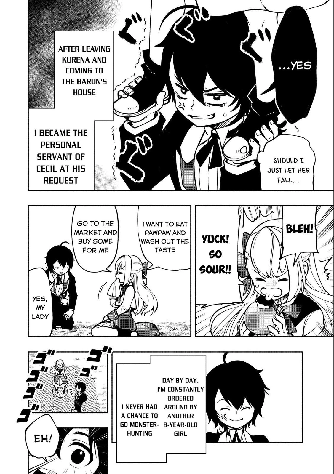 Read Hell Mode Manga Online