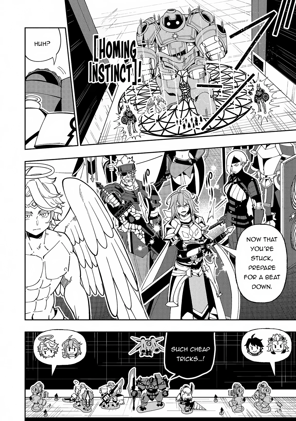 Read Hell Mode Manga Online