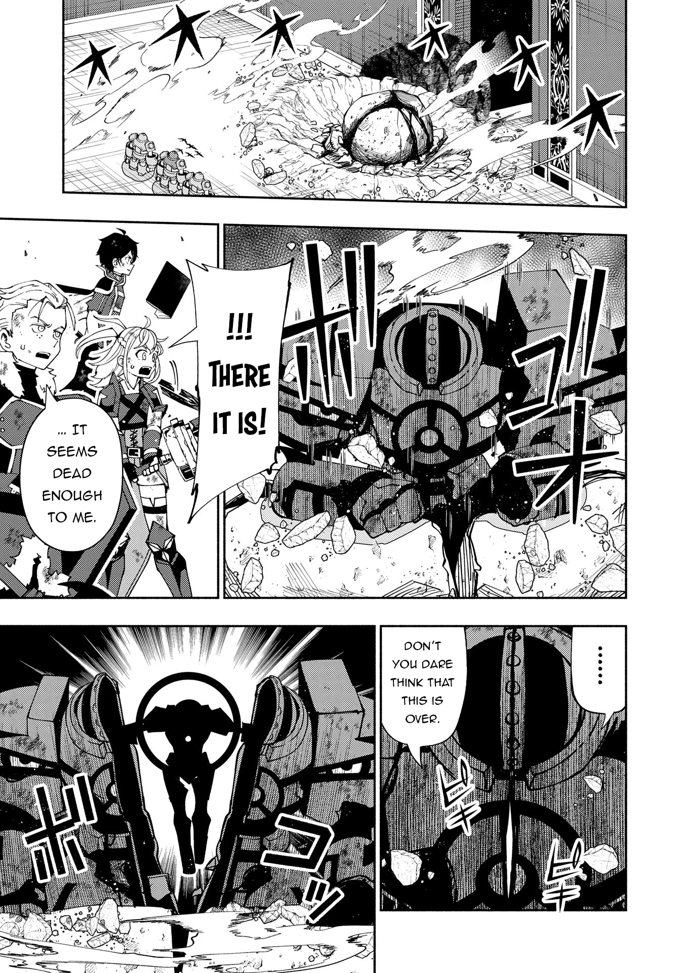 Read Hell Mode Manga Online
