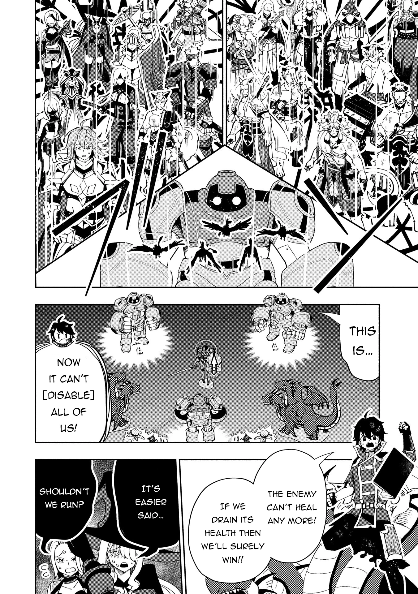 Read Hell Mode Manga Online