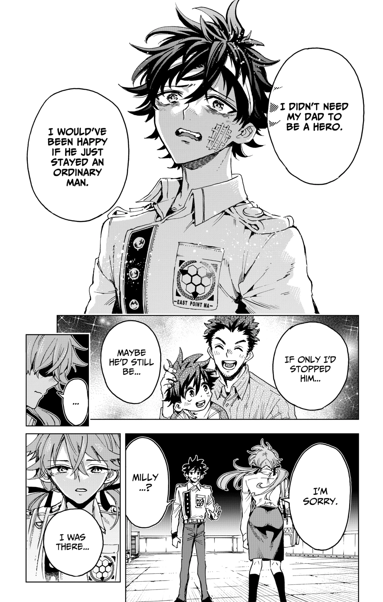 Read Hero Organization Manga Online