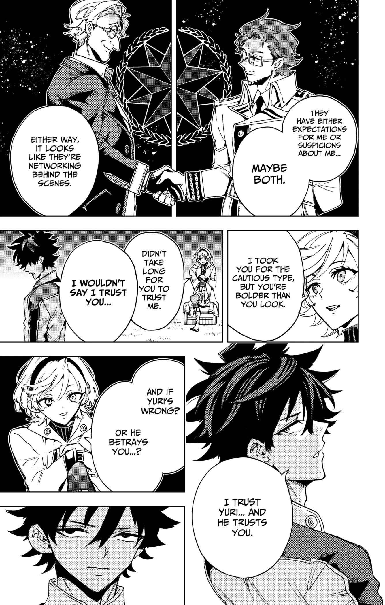 Read Hero Organization Manga Online