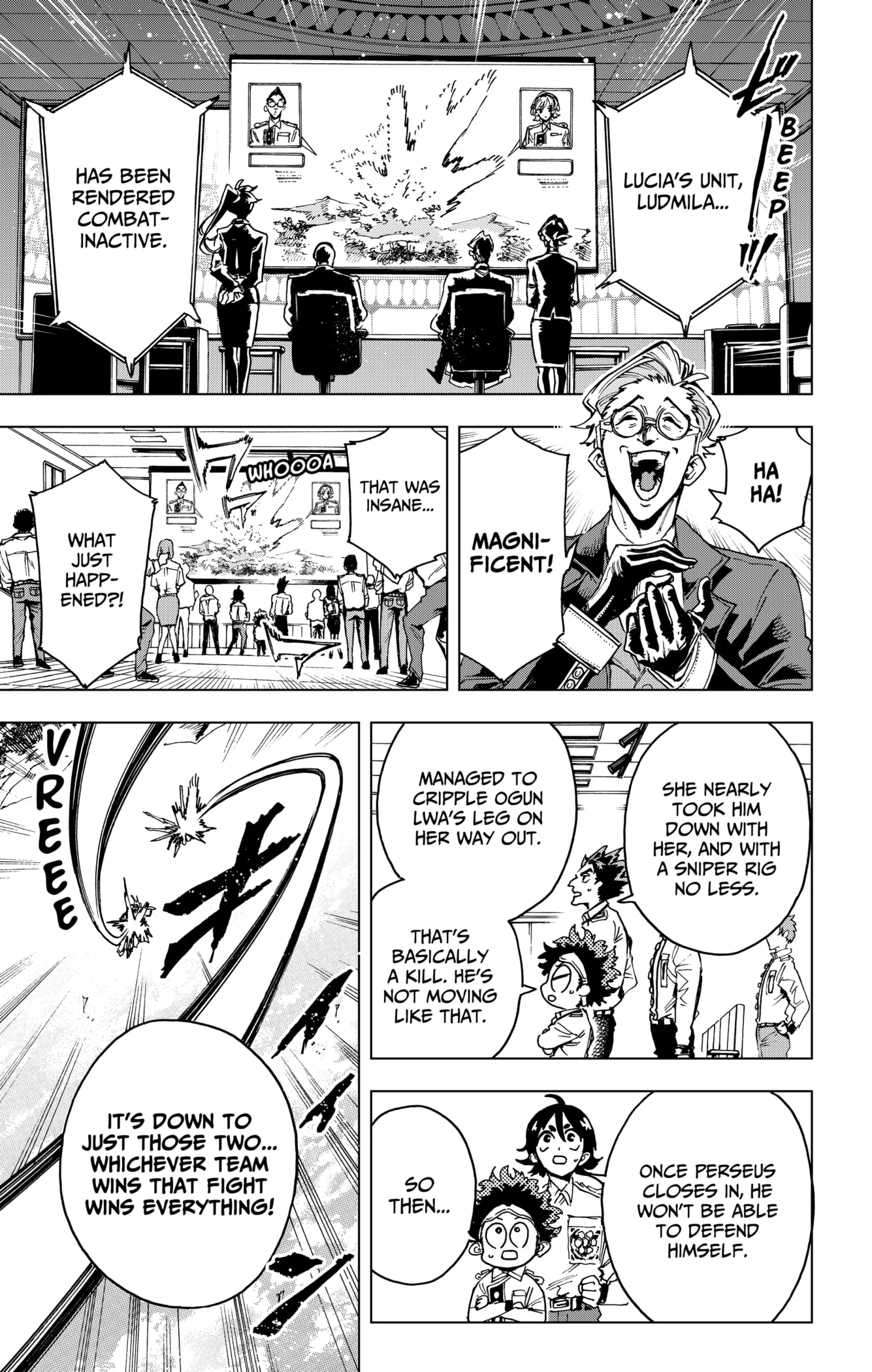 Read Hero Organization Manga Online