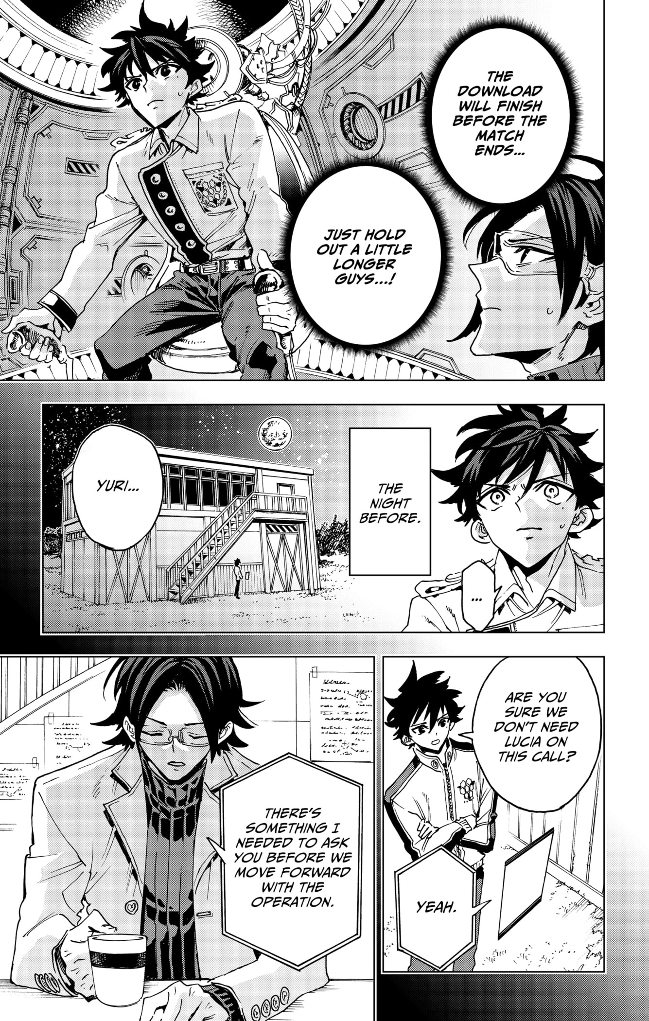 Read Hero Organization Manga Online